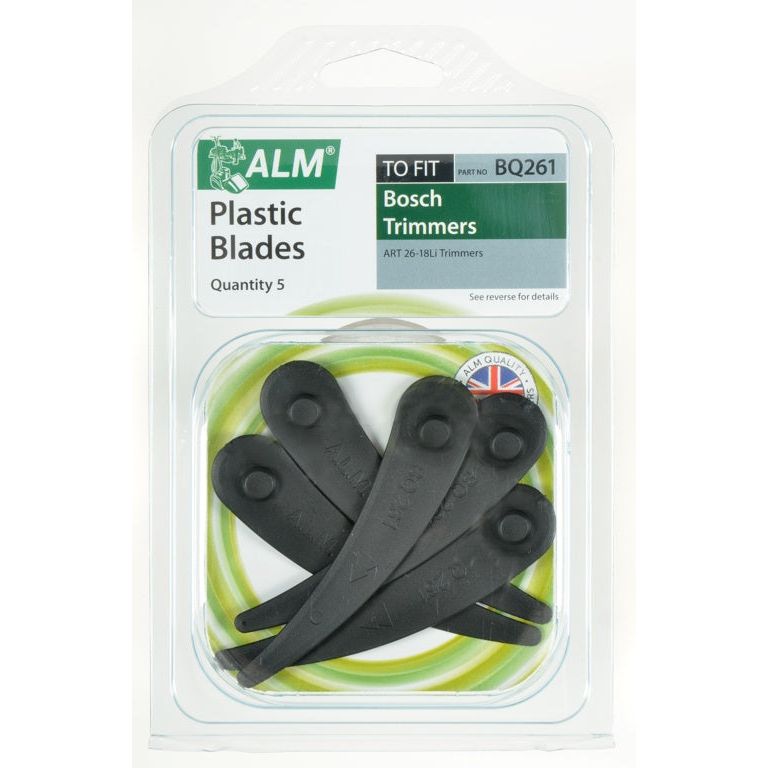 ALM Trimmer Plastic Blades