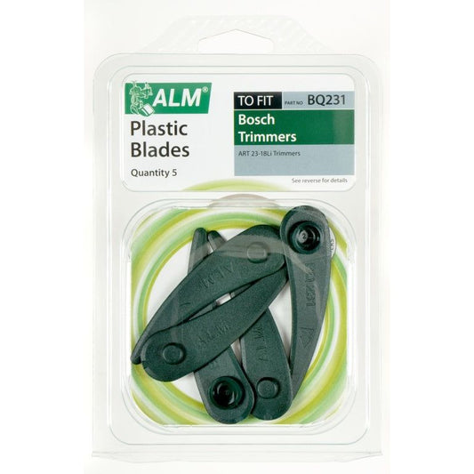 ALM Trimmer Plastic Blades