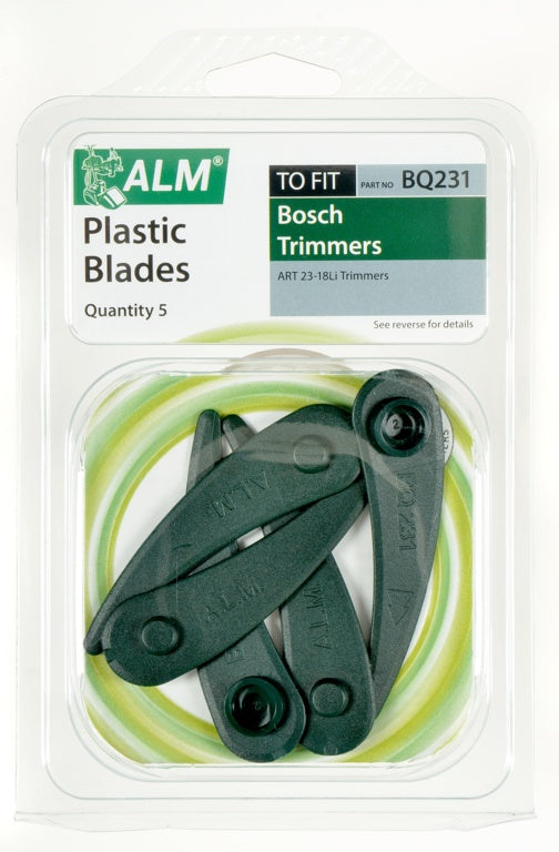 ALM Trimmer Plastic Blades