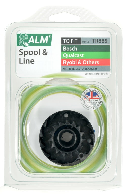 ALM Trimmer Spool & Line