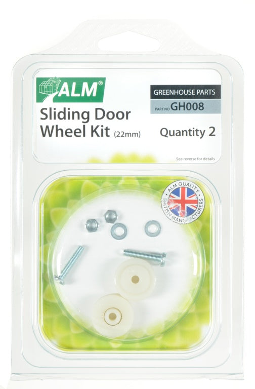 ALM Greenhouse Sliding Door Wheel Kit