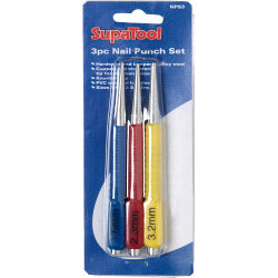 SupaTool Nail Punch Set