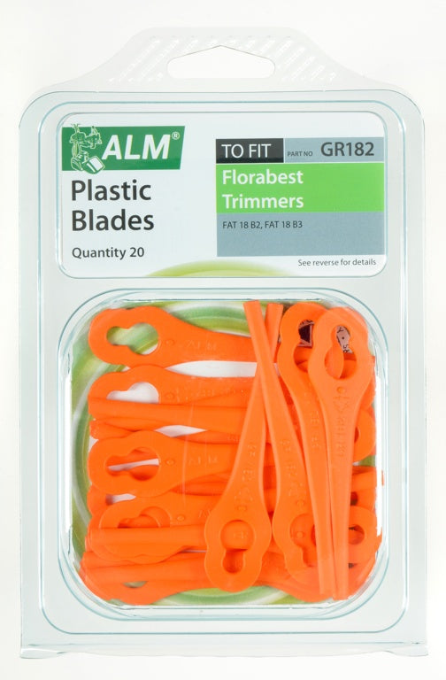 ALM Trimmer Plastic Blades