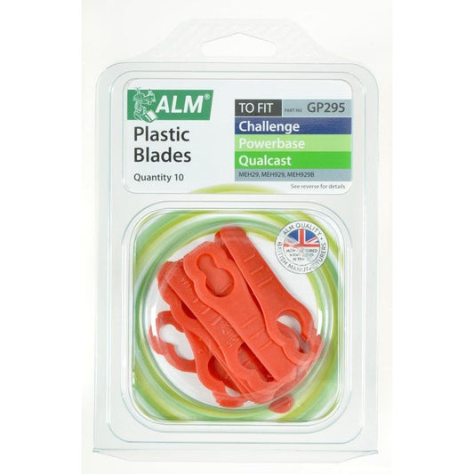 ALM Lawnmower Plastic Blades