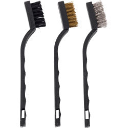 SupaTool Mini Wire Brush Set