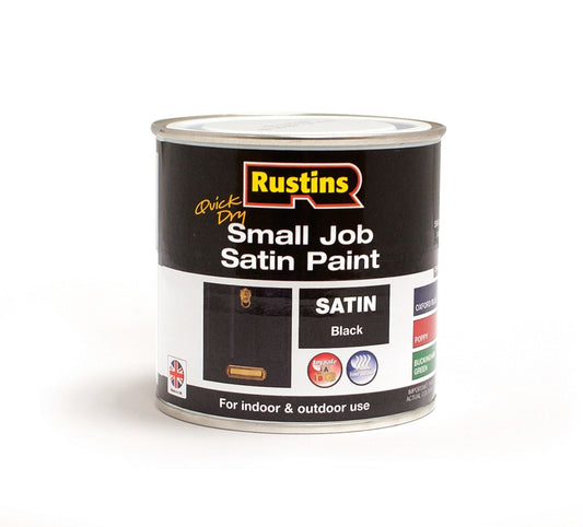 Rustins Satén para trabajos pequeños de secado rápido 250 ml