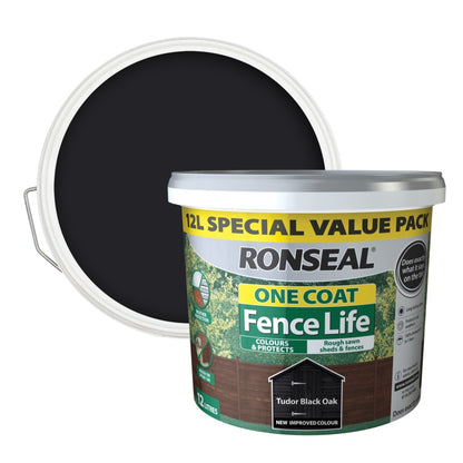 Ronseal One Coat Fence Life 12L