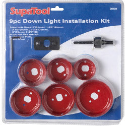 SupaTool Down Light Installation Kit