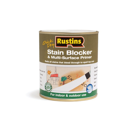 Rustins Stain Blocker & Multi Surface Primer 500ml