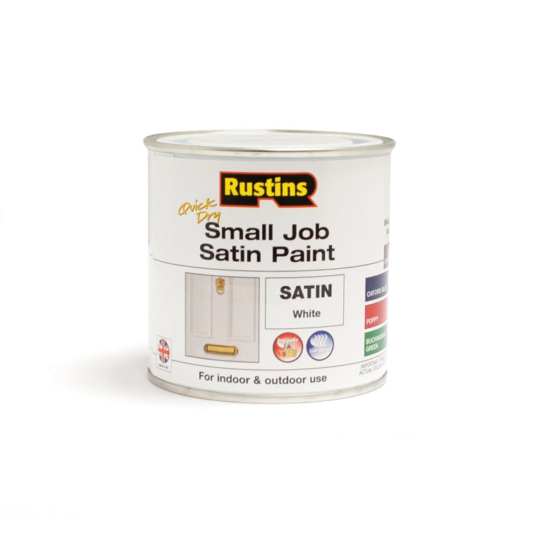 Rustins Quick Dry Small Job Satin 250ml