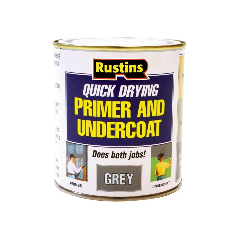 Rustins Grey Primer & Undercoat