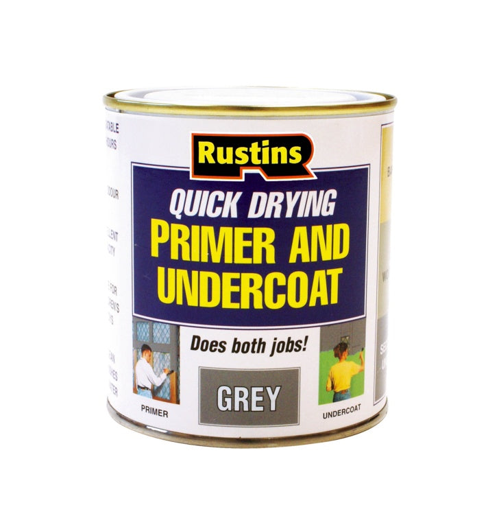 Rustins Grey Primer & Undercoat