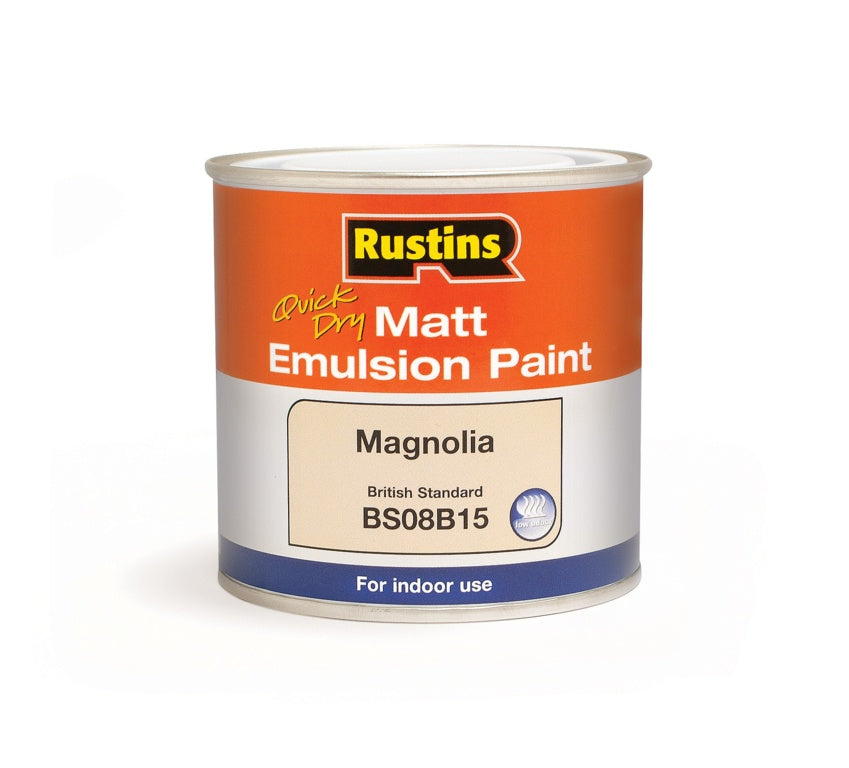 Rustins Matt Emulsion 250ml