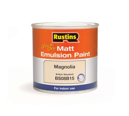 Rustins Matt Emulsion 250ml