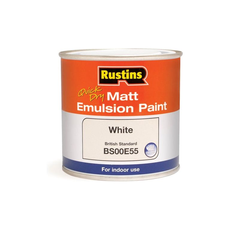 Rustins Matt Emulsion 250ml
