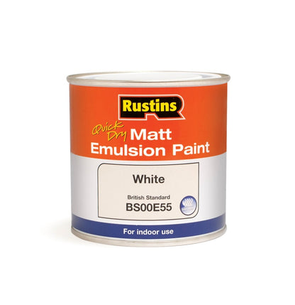 Rustins Matt Emulsion 250ml