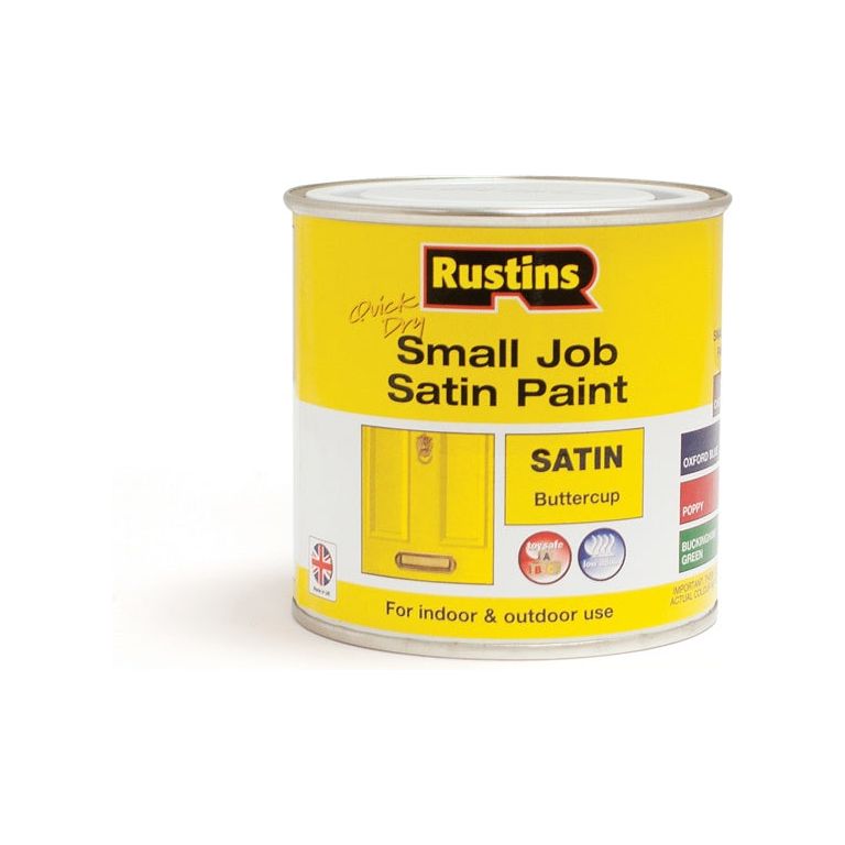 Rustins Quick Dry Small Job Satin 250ml