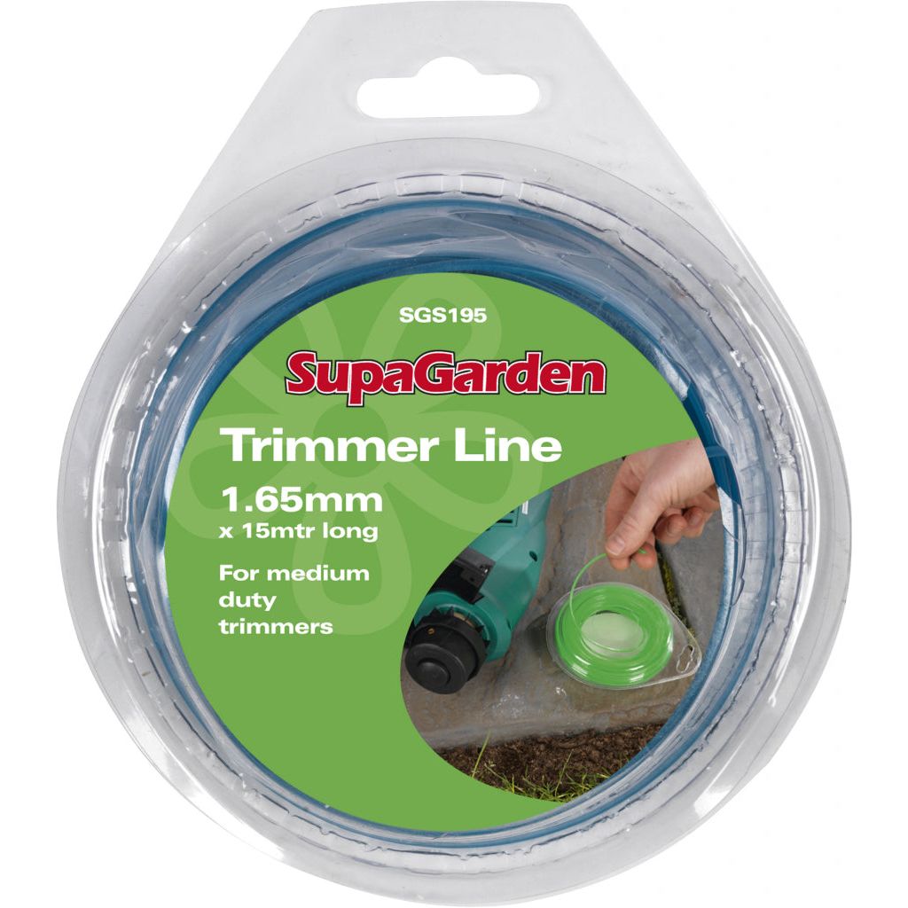 SupaGarden Trimmer Line 15m x 1.65mm