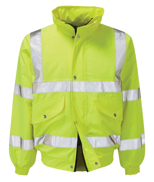 Orbit Valiant EN471 Hi Vis 3/4 Bomber Jacket