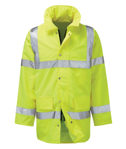 Orbit Geraint EN471 Hi Vis 3/4 Coat