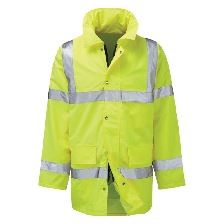 Orbit Geraint EN471 Hi Vis 3/4 Coat