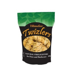 Homefire Twizlers Natural Firelighters