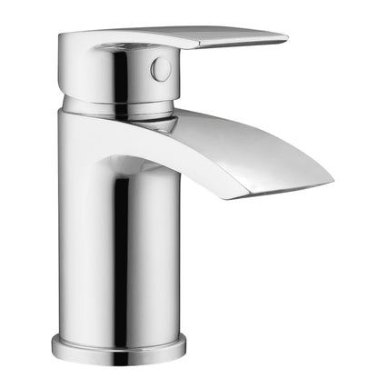 SP Aero Curve Basin Mixer Tap H: 145mm D: 103mm