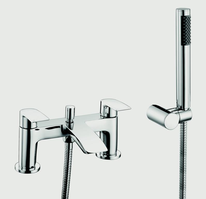 SP Aero Curve Bath Shower Mixer Tap