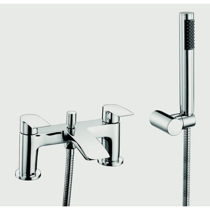 SP Aero Curve Bath Shower Mixer Tap W: 180mm H: 123mm D: 105mm