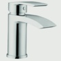 SP Aero Curve Cloakroom Basin Mixer Tap H: 118mm D: 80mm