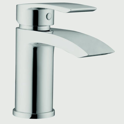 SP Aero Curve Cloakroom Basin Mixer Tap H: 118mm D: 80mm