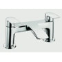 SP Aero Curve Bath Filler Tap W: 180mm H: 123mm D: 105mm