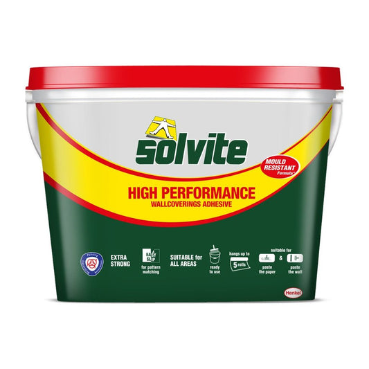 Solvite High Performance Ready Mix Wallcovering Adhesive