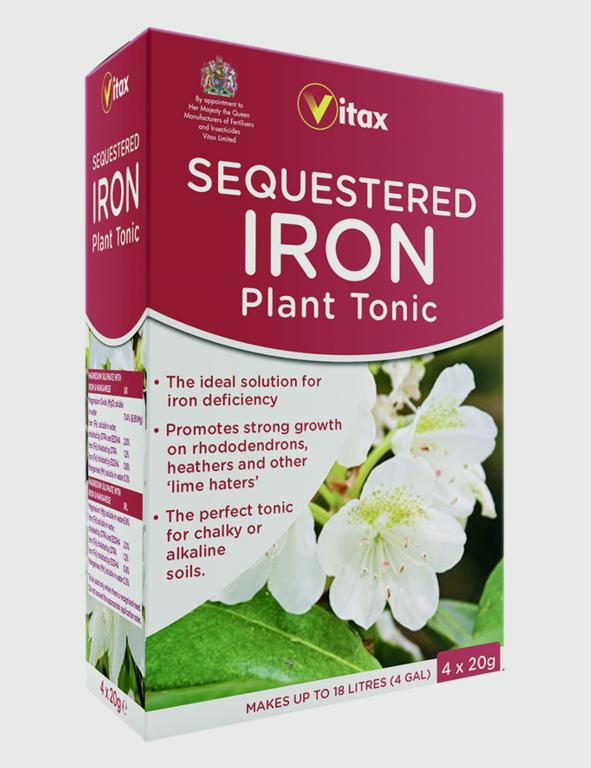 Vitax Sequestered Iron Plant Tonic