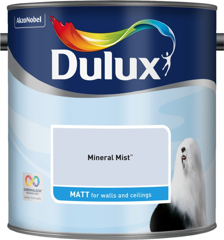 Brume minérale Dulux Matt 2,5 L