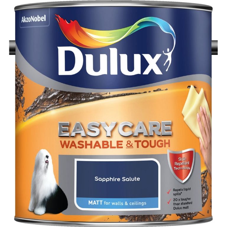 Dulux Cuidado Fácil Mate 2.5L