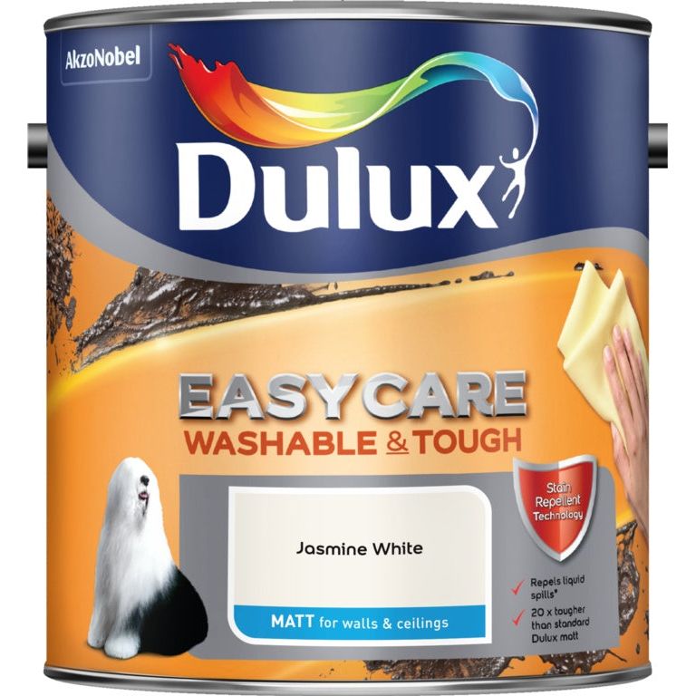 Dulux Easycare Matt 2.5L