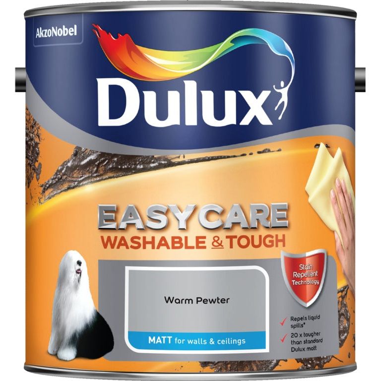 Dulux Cuidado Fácil Mate 2.5L