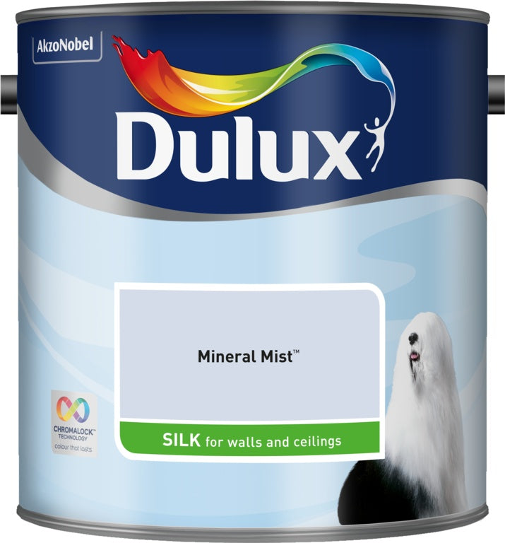 Brume minérale Dulux Silk 2,5 L