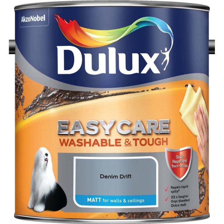 Dulux Cuidado Fácil Mate 2.5L