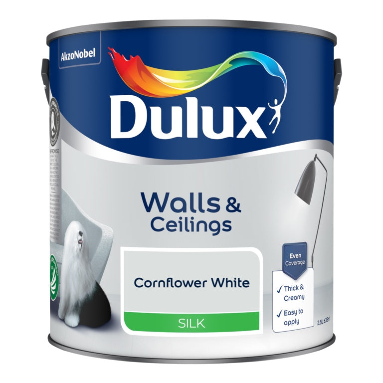 Dulux Silk 2.5L