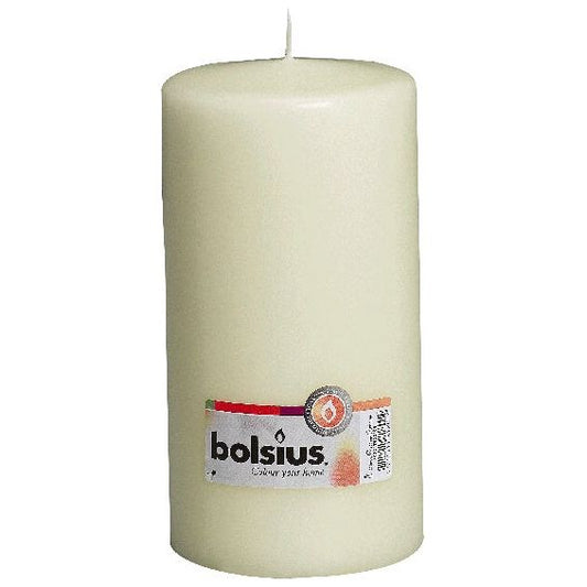 Bolsius Pillar Candle Single 200mm