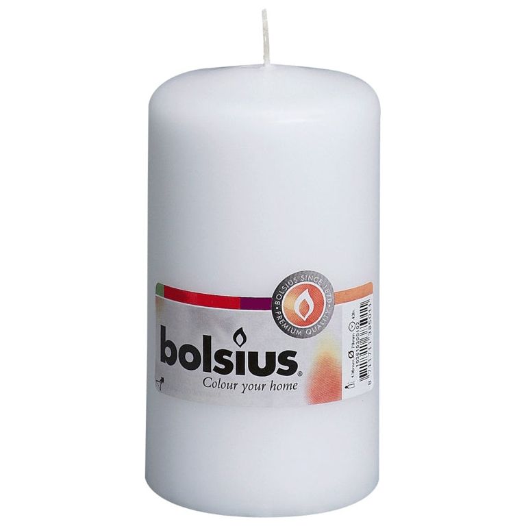 Bolsius Pillar Candle Single