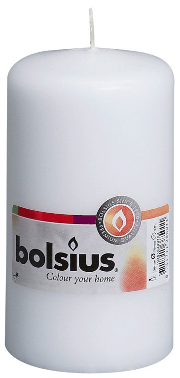 Bolsius Pillar Candle Single