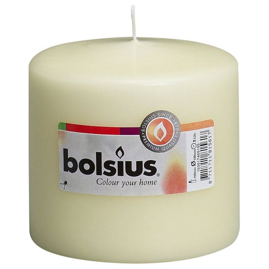 Bolsius Pillar Candle Single 100mm