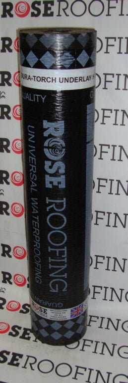 Rose Roofing Dura Torch Glass Underlay 16m