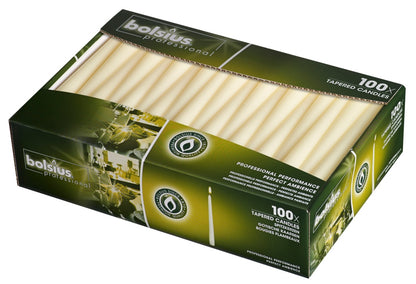 Bolsius Tapered Candles Box 100