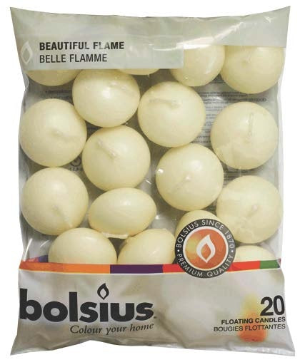 Bolsius Floating Candles Bag 20