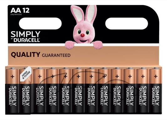 Duracell Simply Batteries