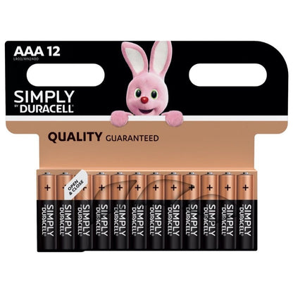 Duracell Simply Batteries